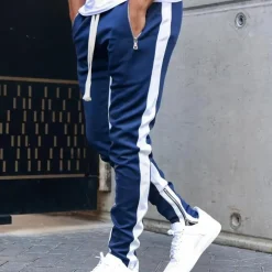 Broeken Heren*CARLOS - Trendy Zomerse Joggerbroek voor Heren