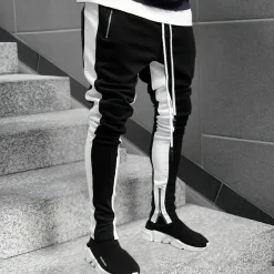 Broeken Heren*CARLOS - Trendy Zomerse Joggerbroek voor Heren