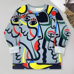 Topjes & Shirts Dames*CARLOTA - Trendy Zomerse Trui voor Dames Gemengde Kleur