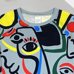 Topjes & Shirts Dames*CARLOTA - Trendy Zomerse Trui voor Dames Gemengde Kleur