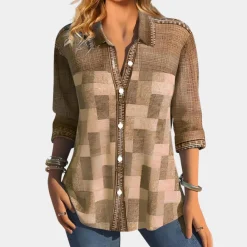 Blazers & Blouses Dames*Carly - Luchtige zomerse damesblouse