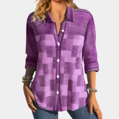 Blazers & Blouses Dames*Carly - Luchtige zomerse damesblouse