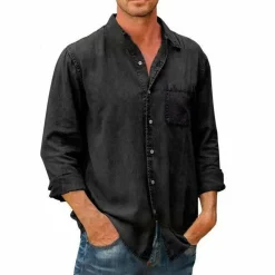 Shirts Heren*CARMINE - Comfortabel casual zomer overhemd