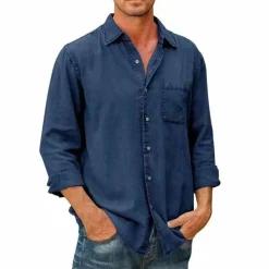 Shirts Heren*CARMINE - Comfortabel casual zomer overhemd