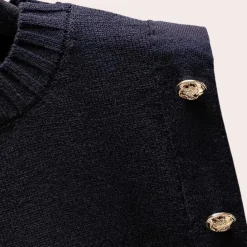 Truien & Vesten Dames*CAROL - Stijlvol Zomervest voor Dames Zwart