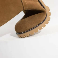 Damesschoenen*CAROLINE - Luchtige zomersandalen met hoge hak