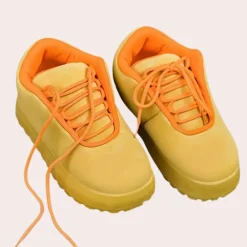 Damesschoenen*CAROLYN - Modieuze Zomersneakers voor Dames Geel