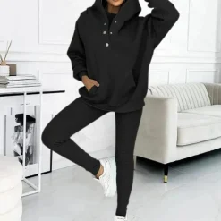 Sets Dames*Casca - Comfortabele driedelige zomerset voor dames