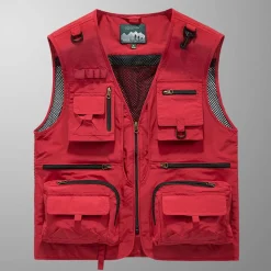 Truien & Vesten Heren*CASON - Stijlvol lichtgewicht zomer vest