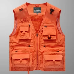 Truien & Vesten Heren*CASON - Stijlvol lichtgewicht zomer vest