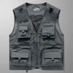 Truien & Vesten Heren*CASON - Stijlvol lichtgewicht zomer vest