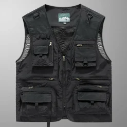 Truien & Vesten Heren*CASON - Stijlvol lichtgewicht zomer vest