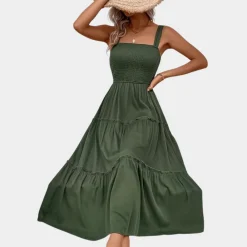 Jurken & Jumpsuits Dames*Casual ademende damesjurk voor de zomer