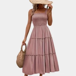 Jurken & Jumpsuits Dames*Casual ademende damesjurk voor de zomer