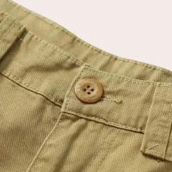 Broeken Heren*Casual cargo zomerbroek voor heren