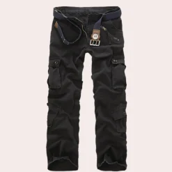 Broeken Heren*Casual cargo zomerbroek voor heren