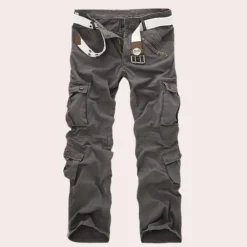 Broeken Heren*Casual cargo zomerbroek voor heren