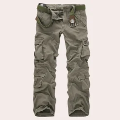 Broeken Heren*Casual cargo zomerbroek voor heren