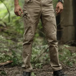 Broeken Heren*Casual cargobroek voor heren - Perfect voor de zomer