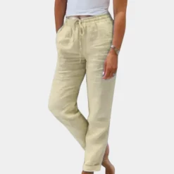 Broeken & Rokken Dames*Casual damesbroek voor de zomer