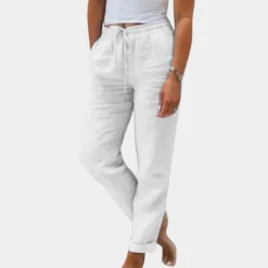 Broeken & Rokken Dames*Casual damesbroek voor de zomer