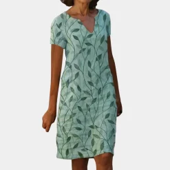 Jurken & Jumpsuits Dames*Casual damesjurk voor de zomer