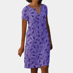 Jurken & Jumpsuits Dames*Casual damesjurk voor de zomer