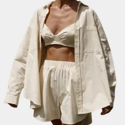 Sets Dames*Casual driedelige damesset voor de zomer