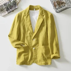 Jassen Heren*Casual en comfortabel herenjack voor de zomer