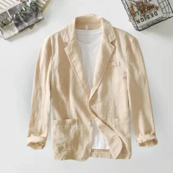 Jassen Heren*Casual en comfortabel herenjack voor de zomer