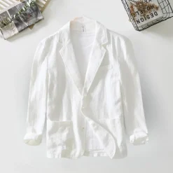 Jassen Heren*Casual en comfortabel herenjack voor de zomer