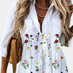 Topjes & Shirts Dames*Casual en comfortabel zomershirt voor dames - Perfect voor zonnige lentedagen