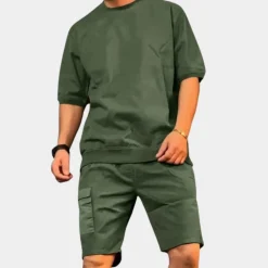 Sets Heren*Casual en comfortabele herenset voor de zomer