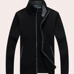 Truien & Vesten Heren*Casual gebreid herenvest voor de zomer