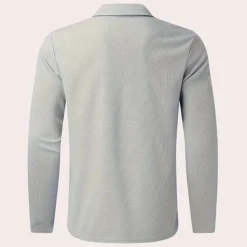 Jassen Heren*Casual herenjack met rits voor de zomer Grijs