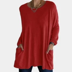 Blazers & Blouses Dames*Casual losse damestop voor de zomer