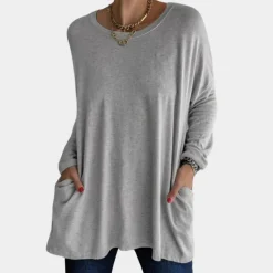 Blazers & Blouses Dames*Casual losse damestop voor de zomer