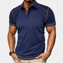 Shirts Heren*Casual poloshirt voor heren - Perfect voor de zomer