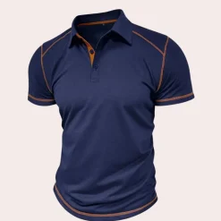 Shirts Heren*Casual poloshirt voor heren - Perfect voor de zomer