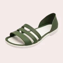 Damesschoenen*Casual slip-on zomersandalen voor dames