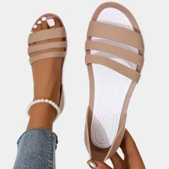 Damesschoenen*Casual slip-on zomersandalen voor dames