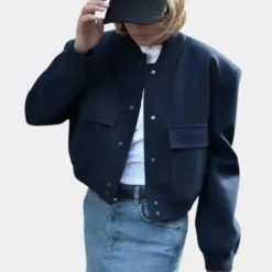 Jassen Dames*Casual zomer bomberjack voor dames