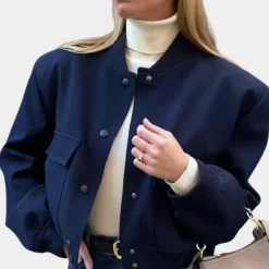 Jassen Dames*Casual zomer bomberjack voor dames