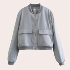 Jassen Dames*Casual zomer bomberjack voor dames