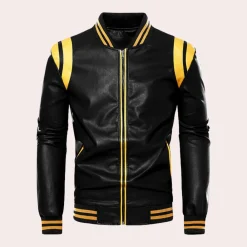 Jassen Heren*Casual zomer bomberjack voor heren