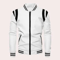 Jassen Heren*Casual zomer bomberjack voor heren