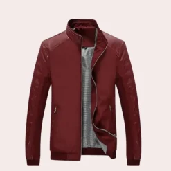 Jassen Heren*Casual zomer bomberjack voor heren