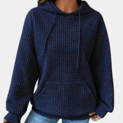 Truien & Vesten Dames*Casual zomer capuchon met trekkoord voor dames