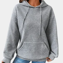 Truien & Vesten Dames*Casual zomer capuchon met trekkoord voor dames