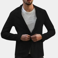 Jassen Heren*Casual zomer herenblazer